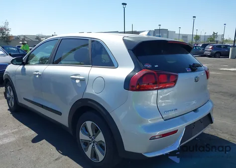 2018 Kia Niro Fe from USA, damaged, VIN KNDCB3LC4J5210135